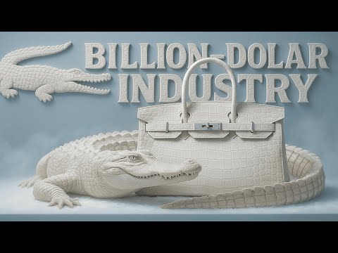 The Billion Dollar Industry From Albino Crocodiles to the Iconic Hermès Himalaya