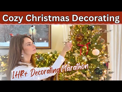 Cozy Christmas Decorating Marathon 2025 | 1HR+ of Christmas Decor Inspiration for Every Room