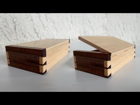Building an Invisible Hinge Box