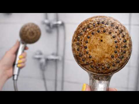 New Shower Power in Minutes. The Inside Out Clean Hack