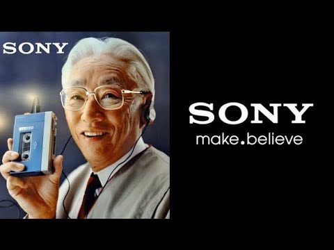 Он просто "ремонтировал" старую технику и придумал бренд SONY | История компании "SONY"...