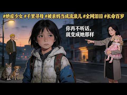 醫生説我只能活3個月，我賣掉房子，帶着1000塊錢踏上尋母之路。錢被偷、被拐賣、吐血昏倒…但我遇見了這輩子最好的‘家人|恐怖動漫|懸疑動漫|虐心動漫