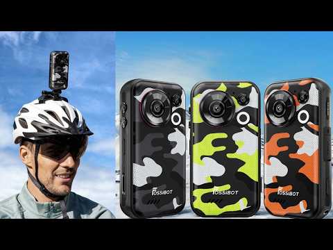 Fossibot F116 Pro Review: 4-Inch Rugged Phone with Action Camera (2026)