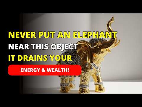 Never Put Feng Shui Elephants Near These 3 Spots – It Cancels Abundance