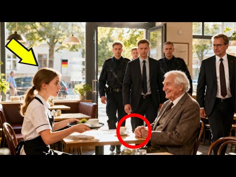Kellnerin hilft jeden Morgen altem Mann – doch dann betreten seine Anwälte mit 4 Bodyguards das Café