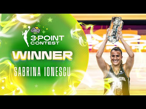 2025 WNBA STARRY 3-Point Contest ✨