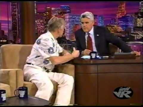 GARY BUSEY HAS LOL FUN WITH JAY LENO
