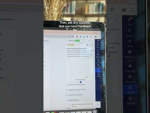 Get feedback quickly before submission! #university #dissertation #exam