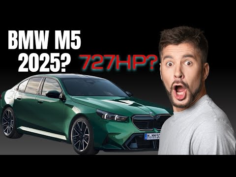 2025 BMW M5 | exterior and interior Full Cinematic review