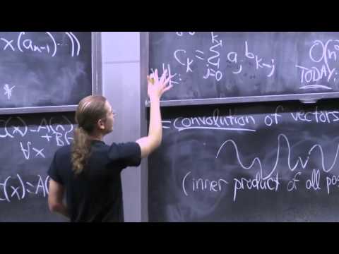 3. Divide & Conquer: FFT