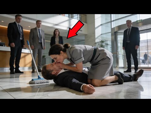 Putzfrau rettet Milliardär mit einem Kuss – alles ändert sich schlagartig!