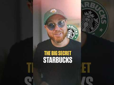 The Big Secret of Starbucks (for Content Creators) #contentcreators #starbucks #personalbranding