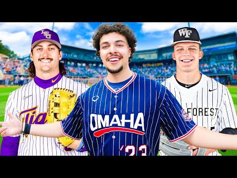 I Got Exclusive Access to the College World Series!