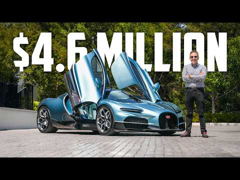 V16 Hybrid, 1,800 HP & Sold Out | Bugatti Tourbillon