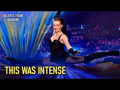 Hot Aerial Moves With Zero Fear | Ukraine's Got Talent
