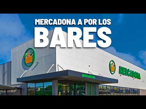 Turning the supermarket into a bar? Mercadona's latest idea