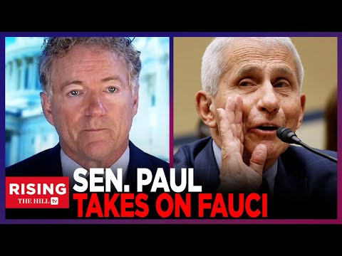 Rand Paul REACTS To Fauci Testimony: ‘NIH Is MORE SECRETIVE Than the CIA’—Interview