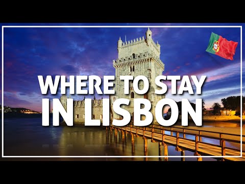 ➤ the best areas to stay in LISBON 🏨 🇵🇹 #100