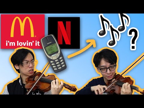 We Try Playing Famous Jingles from Memory