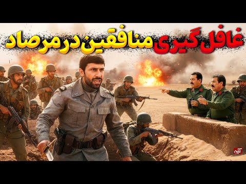 منافقین با همکاری صدام به ایران حمله کردند ولی صیاد شیرازی غافلگیر شون کرد | عملیات ضربتی مرصاد