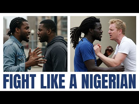 How Nigerians Handle Conflict