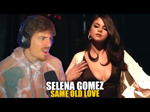 Reacting to Selena Gomez - Same Old Love (music video)
