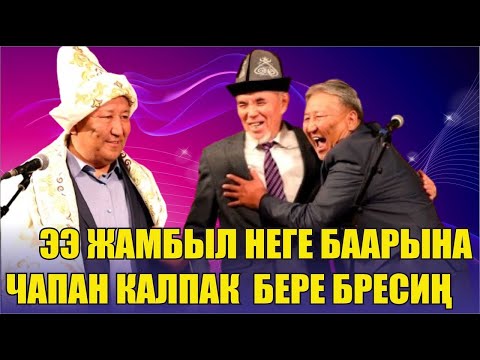 АБДЫЛДА ЖАМБЫЛГА МЕН СЕН БЕЛЕМ ЧАПАН КАЛПАК БЕРГИДЕЙ САГА ТАЙ БЕРЕМ ДЕДИ