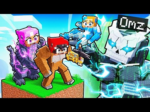 Using ADMIN COMMANDS on One KAIJU Block!