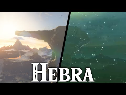 Hebra BotW vs TotK | HYRULE COMPARISONS
