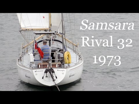 My Classic Boat.  Rival 32 1973