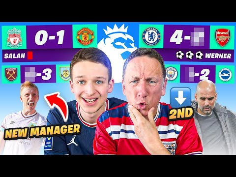OUR GAMEWEEK 33 PREMIER LEAGUE PREDICTIONS