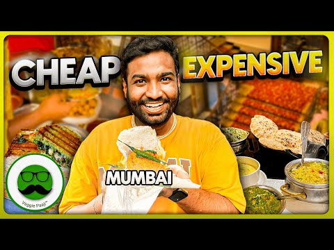 Mumbai Cheap vs Expensive Food with Veggie Paaji