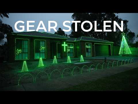 Our 15,000 Pixel Light Show… Almost Didn’t Happen | Stockpot Christmas 2025 Part 4