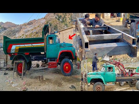 Amazing Restoration How Manufacturing Dumper Truck Full Body Making Process