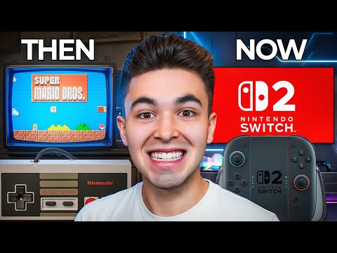 I Played 100 Years Of Nintendo!