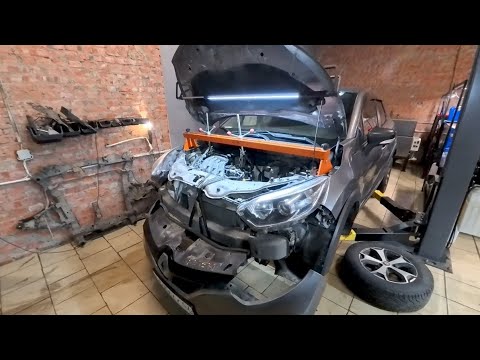 Шум вариатора Renault Kaptur. Разбираемся в причинах, устраняем.