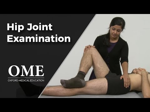 Hip Examination - Orthopaedics