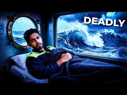 This Is Why the North Sea & Bay of Biscay Are DEADLY!