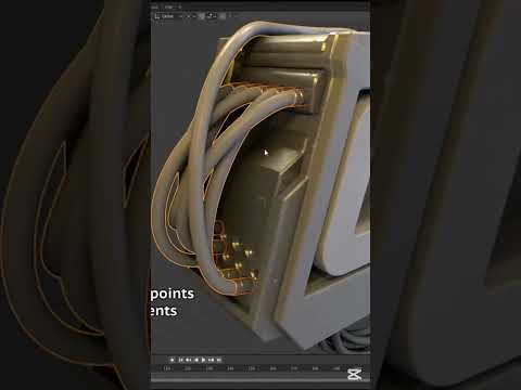 Simplify Adding Cables and Wires in Blender | Cablerator