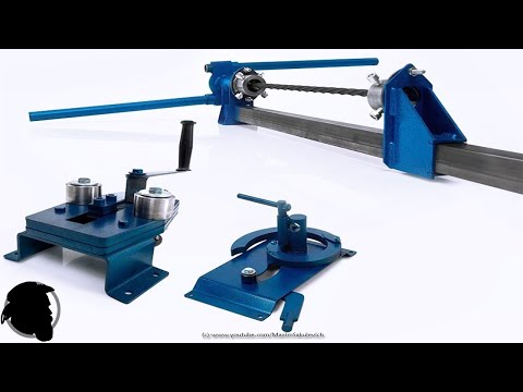 Обзор, испытание Станков холодной ковки Булат