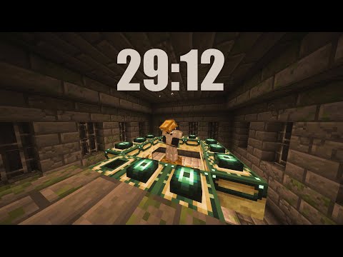 First Sub 30 (8 blazes at least and no rods)