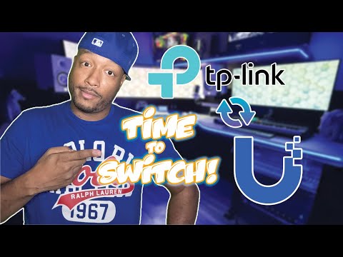 Time to Switch! Bye, Bye TP Link. Hello! Unifi!