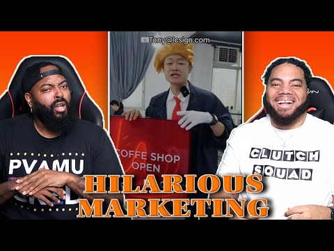 INTHECLUTCH REACTS TO TONY FROM LCSIGNS TIKTOK COMPILATION