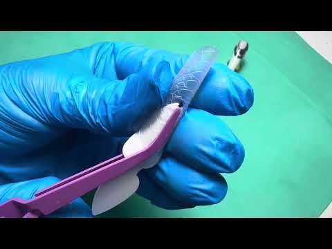 5️⃣6️⃣ Наращивание ногтей/наращивание на верхние формы/выкладной френч