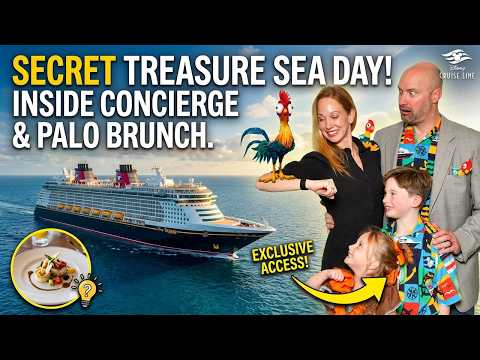 Disney Treasure Sea Day | Concierge Imagineering, Full Disney  Parks and MusicTrivia, Palo Brunch