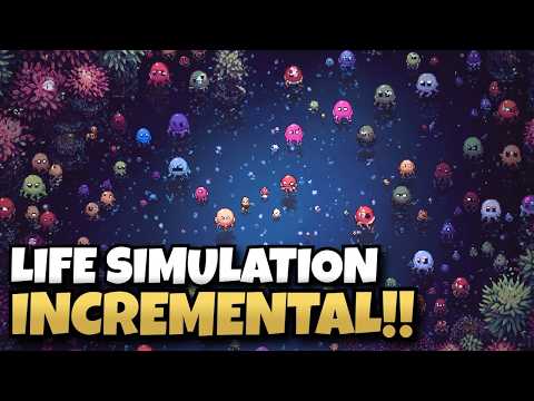 Simulating Life, but with a Skill Tree!