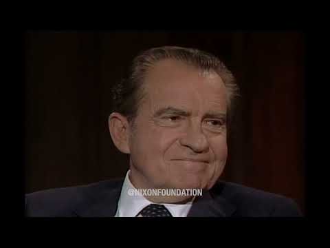 Richard Nixon on Apologizing, Legacy, Loneliness, Defeat and Victories