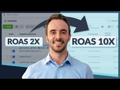 💸  Cómo tener un ROAS de 10X en FACEBOOK ADS ► Vende más en FACEBOOK e INSTAGRAM