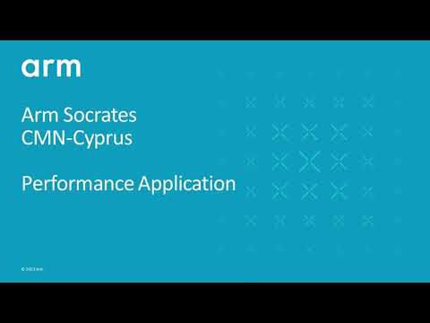Arm Socrates: 46) CMN-Cyprus Creation Flow - Performance Application