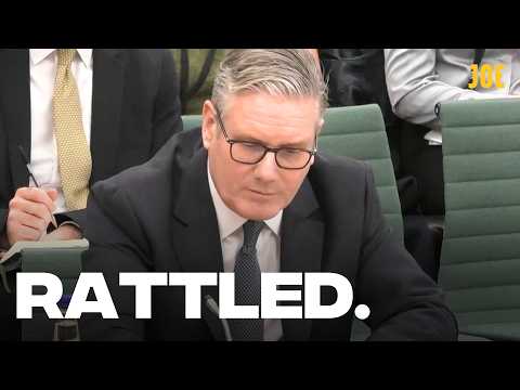 Keir Starmer absolutely grilled by MPs at Liaison Committee